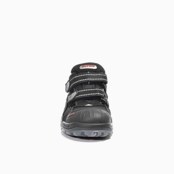 ELTEN-S1P-Sicherheits-Arbeits-Berufs-Sandalen, SCOTT PRO ESD, mit �berkappe, schwarz