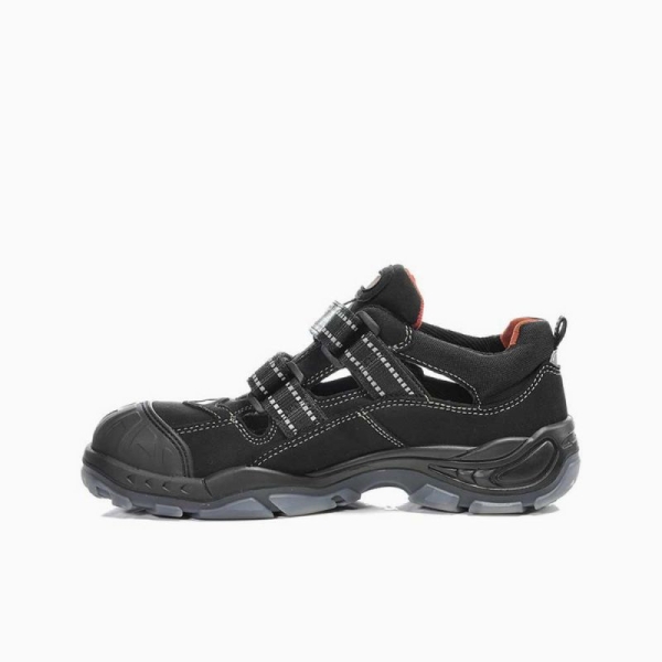 ELTEN-S1P-Sicherheits-Arbeits-Berufs-Sandalen, SCOTT PRO ESD, mit �berkappe, schwarz