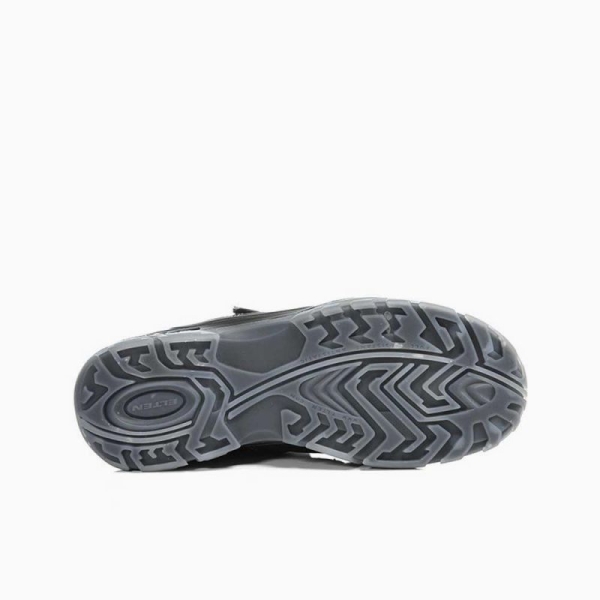 ELTEN-S1P-Sicherheits-Arbeits-Berufs-Sandalen, SCOTT PRO ESD, mit �berkappe, schwarz