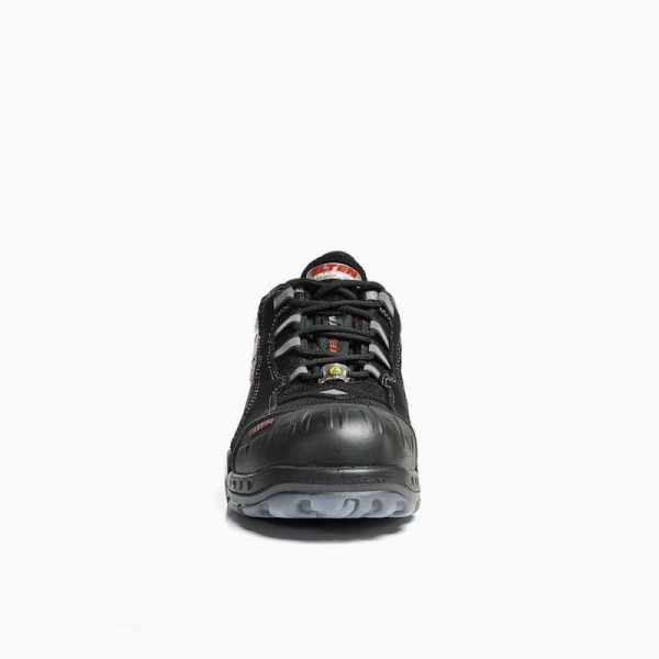 ELTEN-S3-Sicherheits-Arbeits-Berufs-Schuhe, Halbschuhe, SENEX PRO ESD, mit �berkappe, schwarz