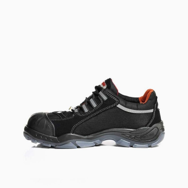 ELTEN-S3-Sicherheits-Arbeits-Berufs-Schuhe, Halbschuhe, SENEX PRO ESD, mit �berkappe, schwarz