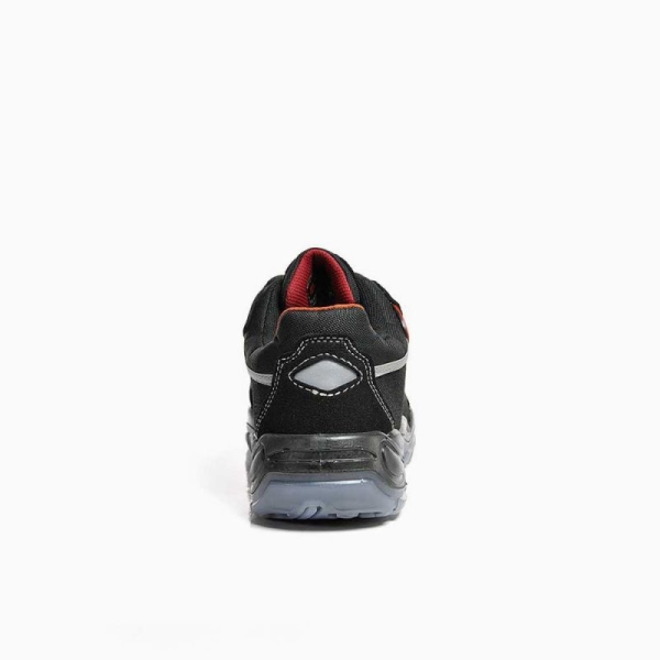 ELTEN-S3-Sicherheits-Arbeits-Berufs-Schuhe, Halbschuhe, SENEX PRO ESD, mit �berkappe, schwarz