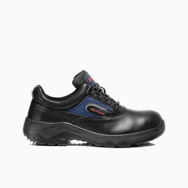ELTEN-S2-Sicherheits-Arbeits-Berufs-Schuhe, Halbschuhe, BRUNO ESD, schwarz