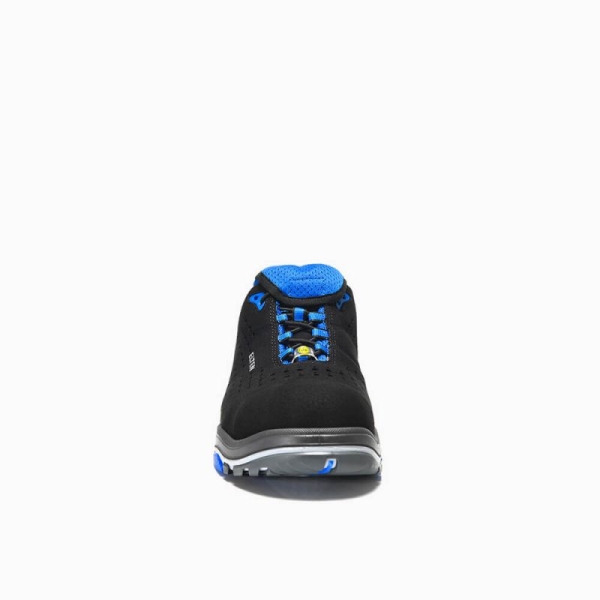 ELTEN-S1-ERGO-ACTIVE-Sicherheitshalbschuhe, IMPULSE EA Low, ESD, Fu�typ 1, blau