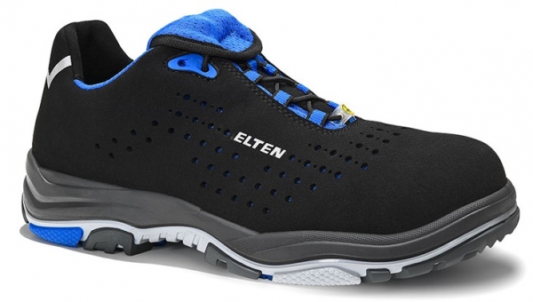 ELTEN-S1-ERGO-ACTIVE-Sicherheitshalbschuhe, IMPULSE EA Low, ESD, Futyp 2, blau