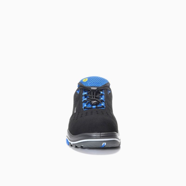 ELTEN-S1-ERGO-ACTIVE-Sicherheitshalbschuhe, IMPULSE EA Low, ESD, Fu�typ 2, blau