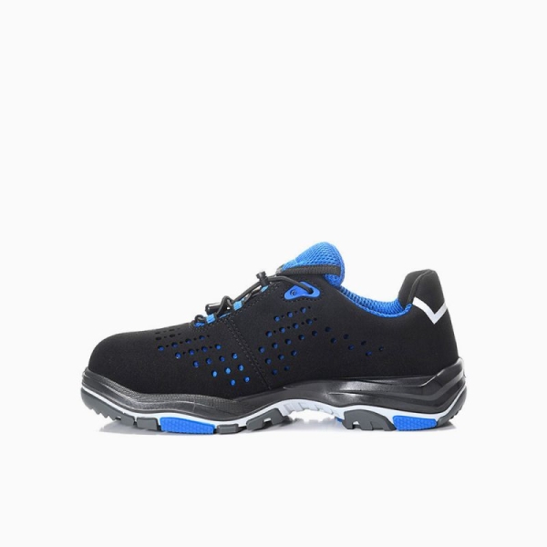 ELTEN-S1-ERGO-ACTIVE-Sicherheitshalbschuhe, IMPULSE EA Low, ESD, Fu�typ 2, blau