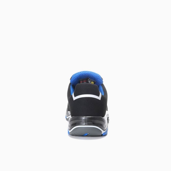 ELTEN-S1-ERGO-ACTIVE-Sicherheitshalbschuhe, IMPULSE EA Low, ESD, Fu�typ 2, blau