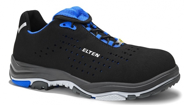 ELTEN-S1-ERGO-ACTIVE-Sicherheitshalbschuhe, IMPULSE EA Low, ESD, Futyp 3, blau