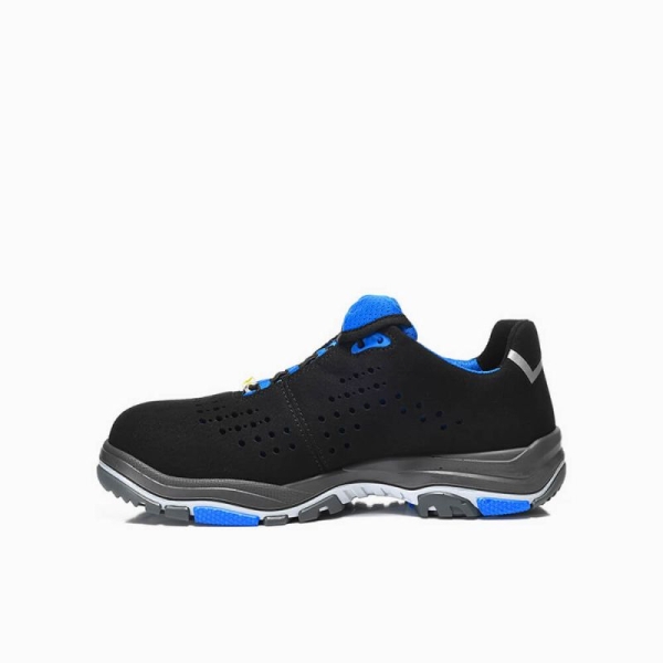 ELTEN-S1-ERGO-ACTIVE-Sicherheitshalbschuhe, IMPULSE EA Low, ESD, Fu�typ 3, blau
