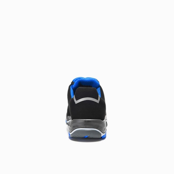 ELTEN-S1-ERGO-ACTIVE-Sicherheitshalbschuhe, IMPULSE EA Low, ESD, Fu�typ 3, blau