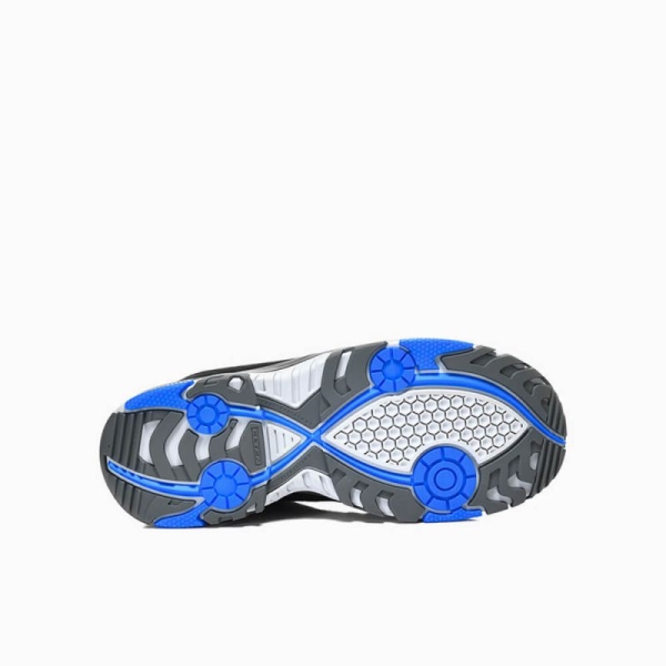 ELTEN-S1-ERGO-ACTIVE-Sicherheitshalbschuhe, IMPULSE EA Low, ESD, Fu�typ 3, blau