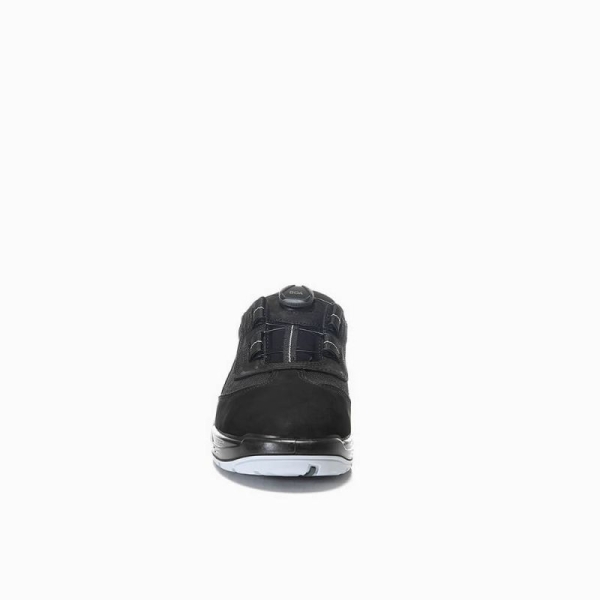 ELTEN-S3-Sicherheits-Arbeits-Berufs-Schuhe, Halbschuhe, DUSTIN BOA LOW ESD, schwarz