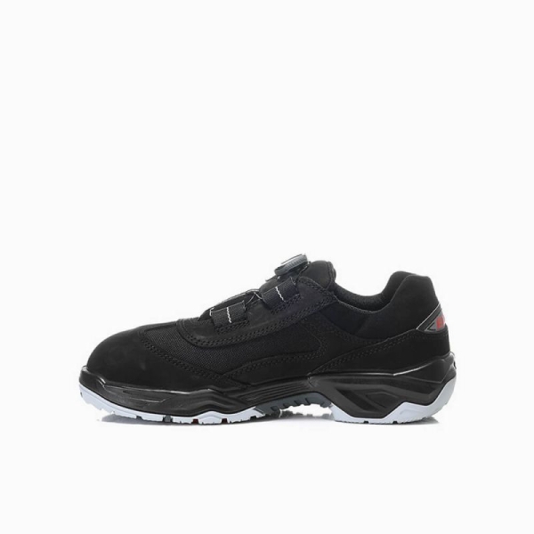 ELTEN-S3-Sicherheits-Arbeits-Berufs-Schuhe, Halbschuhe, DUSTIN BOA LOW ESD, schwarz
