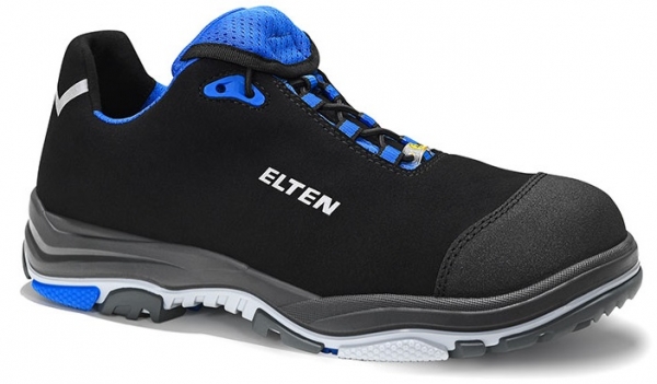 ELTEN-S2-ERGO-ACTIVE-Sicherheitshalbschuhe, IMPULSE EA Low, ESD, Futyp 1, blau
