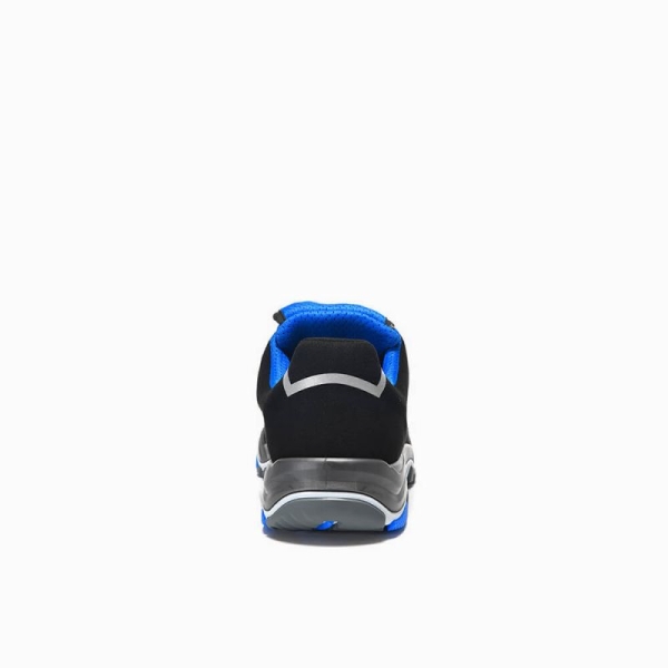ELTEN-S2-ERGO-ACTIVE-Sicherheitshalbschuhe, IMPULSE EA Low, ESD, Fu�typ 1, blau