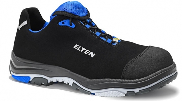 ELTEN-S2-ERGO-ACTIVE-Sicherheitshalbschuhe, IMPULSE EA Low, ESD, Futyp 2, blau