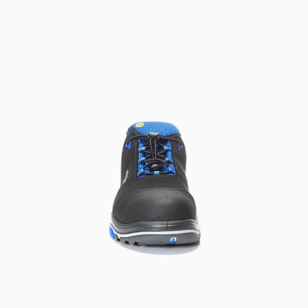 ELTEN-S2-ERGO-ACTIVE-Sicherheitshalbschuhe, IMPULSE EA Low, ESD, Fu�typ 2, blau