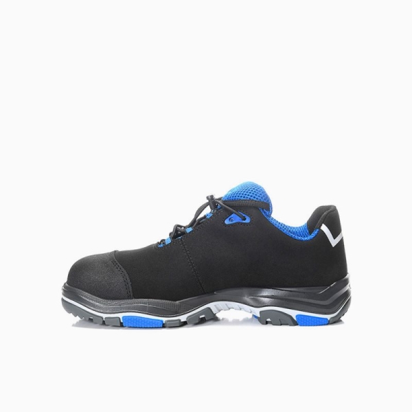 ELTEN-S2-ERGO-ACTIVE-Sicherheitshalbschuhe, IMPULSE EA Low, ESD, Fu�typ 2, blau