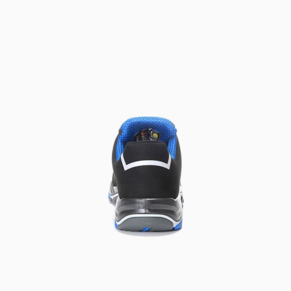 ELTEN-S2-ERGO-ACTIVE-Sicherheitshalbschuhe, IMPULSE EA Low, ESD, Fu�typ 2, blau