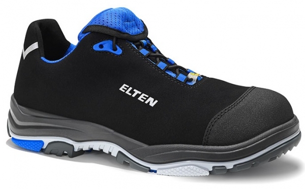 ELTEN-S2-ERGO-ACTIVE-Sicherheitshalbschuhe, IMPULSE EA Low, ESD, Futyp 3, blau
