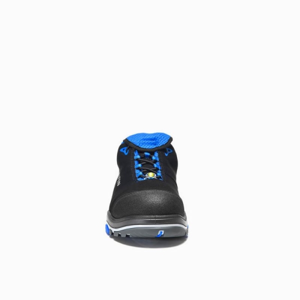 ELTEN-S2-ERGO-ACTIVE-Sicherheitshalbschuhe, IMPULSE EA Low, ESD, Fu�typ 3, blau