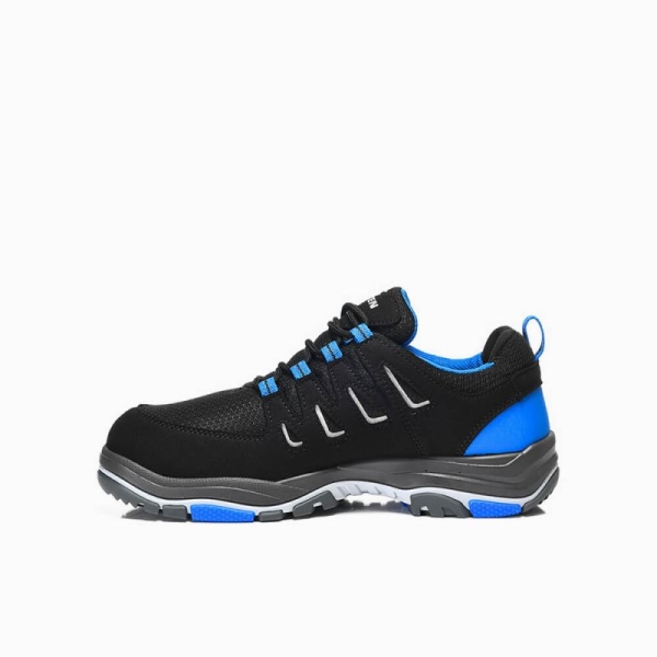 ELTEN-S1P-ERGO-ACTIVE-Sicherheitshalbschuhe, WILLIAM Low, ESD, Fu�typ 3, blau