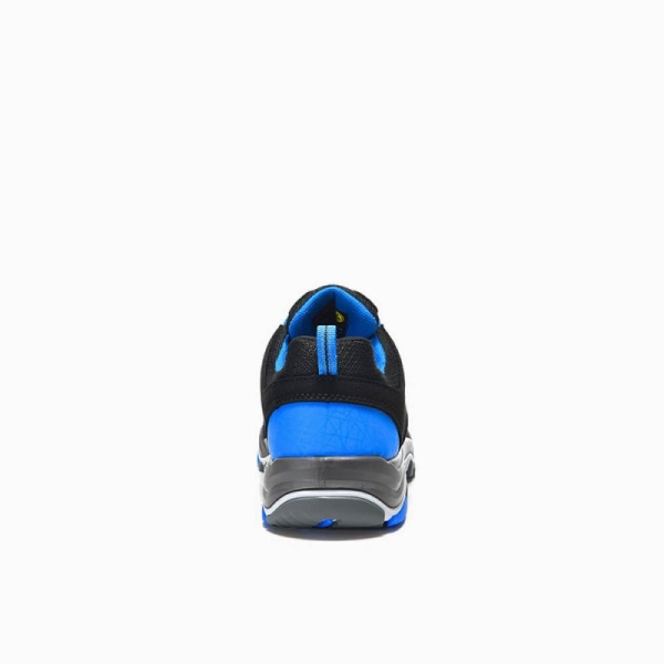 ELTEN-S1P-ERGO-ACTIVE-Sicherheitshalbschuhe, WILLIAM Low, ESD, Fu�typ 3, blau