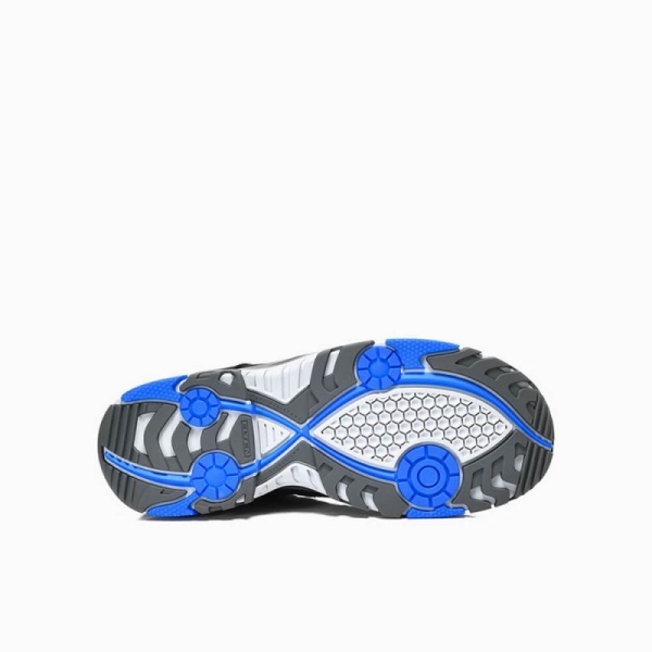 ELTEN-S1P-ERGO-ACTIVE-Sicherheitshalbschuhe, WILLIAM Low, ESD, Fu�typ 3, blau