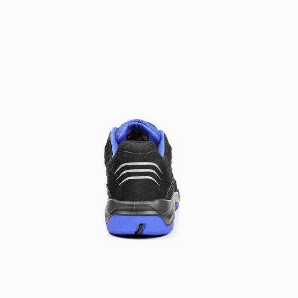 ELTEN-S1-Sicherheits-Arbeits-Berufs-Schuhe, Halbschuhe, AMBITION BLUE LOW, ESD, blau