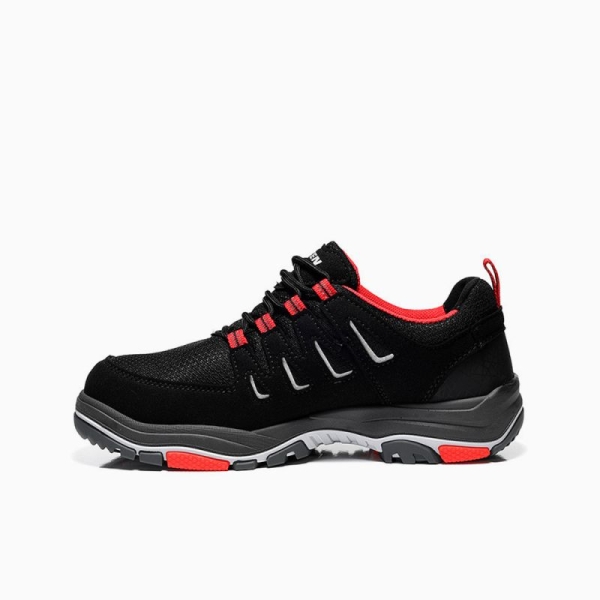 ELTEN-S1P-ERGO-ACTIVE-Sicherheitshalbschuhe, WILLIAM Low, ESD, Fu�typ 1, red