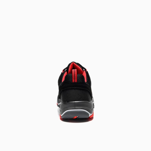 ELTEN-S1P-ERGO-ACTIVE-Sicherheitshalbschuhe, WILLIAM Low, ESD, Fu�typ 1, red