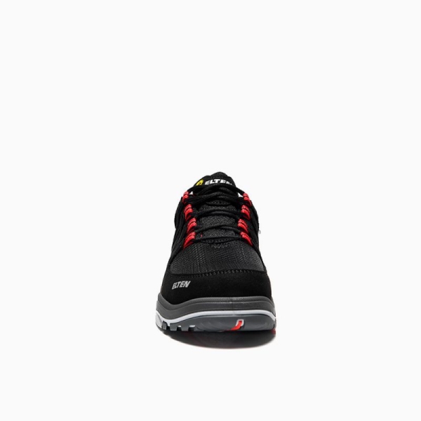 ELTEN-S1P-ERGO-ACTIVE-Sicherheitshalbschuhe, WILLIAM Low, ESD, Fu�typ 3, red
