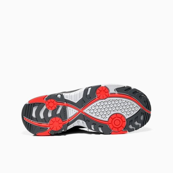 ELTEN-S1P-ERGO-ACTIVE-Sicherheitshalbschuhe, WILLIAM Low, ESD, Fu�typ 3, red