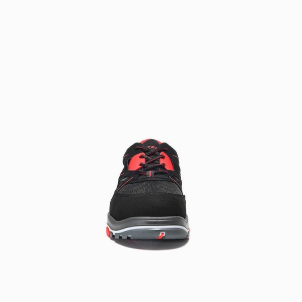 ELTEN-S1P-ERGO-ACTIVE-Sicherheitshalbschuhe, ANTHONY Low, ESD, Fu�typ 2, rot