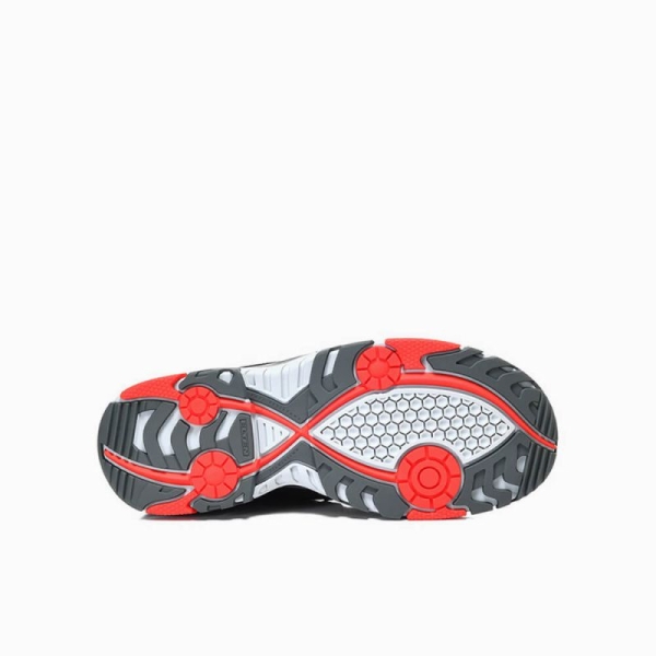 ELTEN-S1P-ERGO-ACTIVE-Sicherheitshalbschuhe, ANTHONY Low, ESD, Fu�typ 2, rot