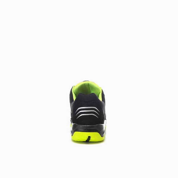 ELTEN-S2-Sicherheits-Arbeits-Berufs-Schuhe, Halbschuhe, AMBITION BOA LOW, ESD, schwarz/gelb