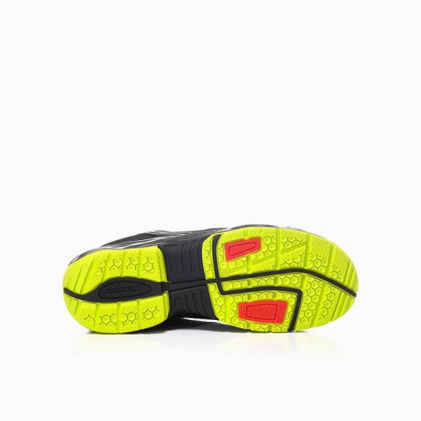ELTEN-S2-Sicherheits-Arbeits-Berufs-Schuhe, Halbschuhe, AMBITION BOA LOW, ESD, schwarz/gelb