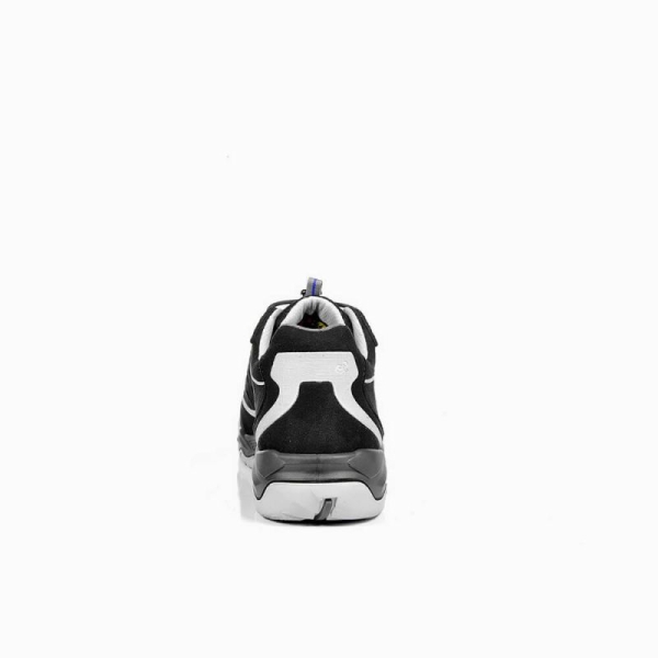 ELTEN-S1-Sicherheits-Arbeits-Berufs-Schuhe, Halbschuhe, RUSHER LOW, ESD, schwarz/grau