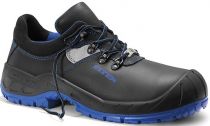 ELTEN--Sicherheits-Arbeits-Berufs-Schuhe, Halbschuhe, ALLESIO blue Low, ESD, S3, schwarz/blau