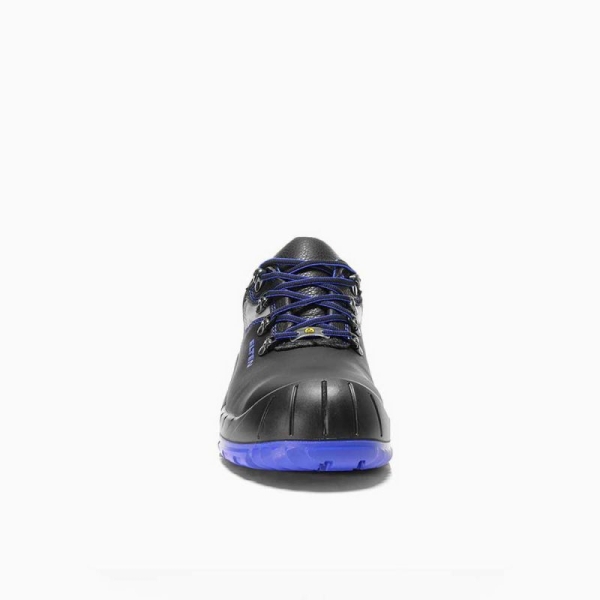 ELTEN--Sicherheits-Arbeits-Berufs-Schuhe, Halbschuhe, ALLESIO blue Low, ESD, S3, schwarz/blau