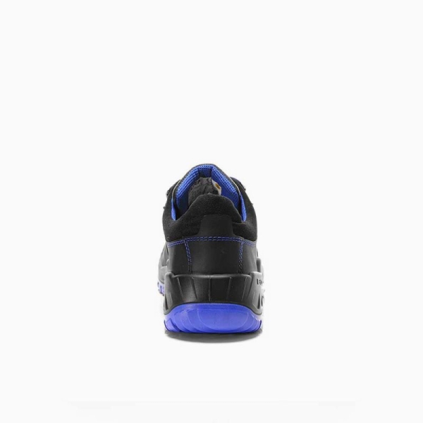 ELTEN--Sicherheits-Arbeits-Berufs-Schuhe, Halbschuhe, ALLESIO blue Low, ESD, S3, schwarz/blau