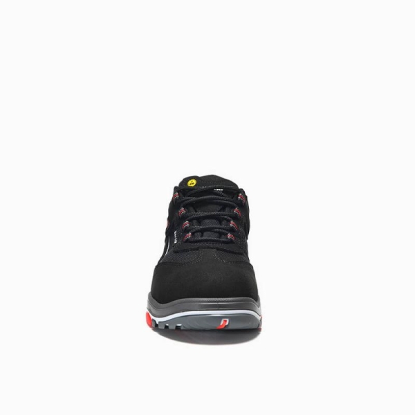 ELTEN-S3-ERGO-ACTIVE-Sicherheitshalbschuhe, MATTHEW TPU Low, ESD, Fu�typ 1, schwarz