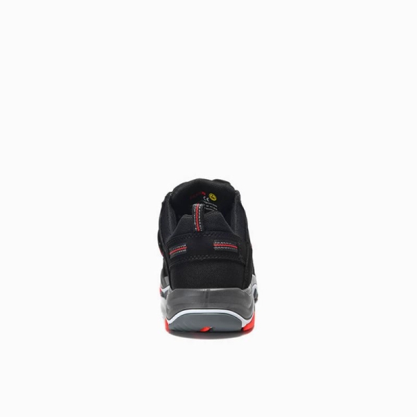 ELTEN-S3-ERGO-ACTIVE-Sicherheitshalbschuhe, MATTHEW TPU Low, ESD, Fu�typ 3, schwarz