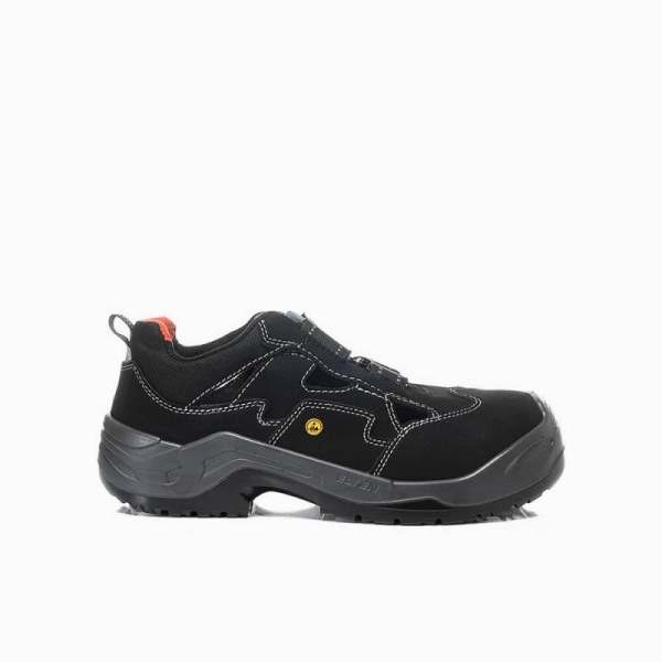 ELTEN-S1P-Sicherheits-Arbeits-Berufs-Sandalen, SCOTT BOA ESD, schwarz