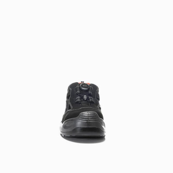 ELTEN-S1P-Sicherheits-Arbeits-Berufs-Sandalen, SCOTT BOA ESD, schwarz