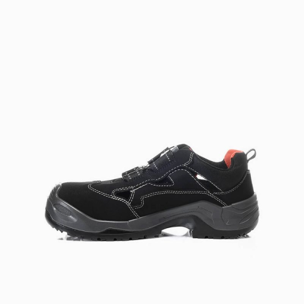 ELTEN-S1P-Sicherheits-Arbeits-Berufs-Sandalen, SCOTT BOA ESD, schwarz