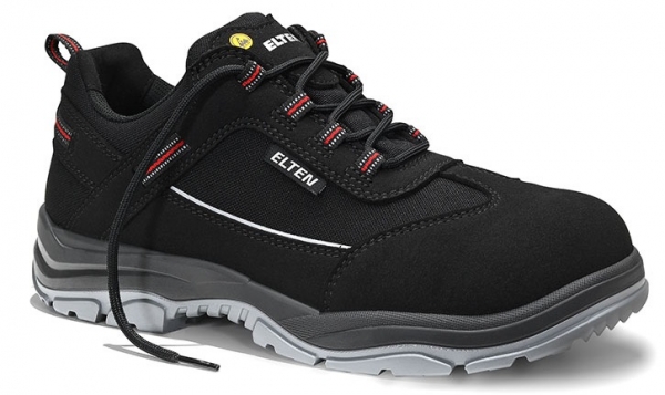 ELTEN-S3-ERGO-ACTIVE-Sicherheitshalbschuhe, MATTHEW Low , ESD, Futyp 1, schwarz