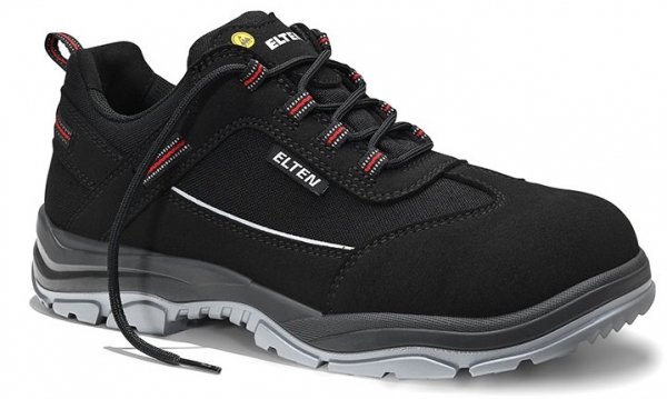ELTEN-S3-ERGO-ACTIVE-Sicherheitshalbschuhe, MATTHEW Low , ESD, Futyp 2, schwarz