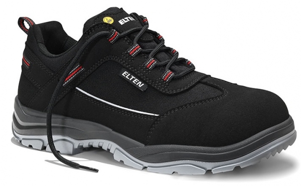 ELTEN-S3-ERGO-ACTIVE-Sicherheitshalbschuhe, MATTHEW Low , ESD, Futyp 3, schwarz